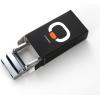 imageCHAOREN 32mm Ratchet Belt Buckle Only for 1 14 Slide Belt Strap  Automatic Click Buckle AdjustableSilver