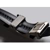 imageCHAOREN 40mm Ratchet Belt Buckle Only for 1 38 Slide Belt Strap Automatic Click Buckle AdjustableCarbonarius