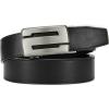 imageCHAOREN 40mm Ratchet Belt Buckle Only for 1 38 Slide Belt Strap Automatic Click Buckle AdjustableGun S