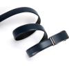 imageCHAOREN 40mm Ratchet Belt Buckle Only for 1 38 Slide Belt Strap Automatic Click Buckle AdjustableMirror Blue