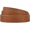 imageCHAOREN Ratchet Belt Replacement Strap 1 38 Leather Belt Strap for 40MM Slide Click BuckleFull Grain Tan