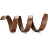 imageCHAOREN Ratchet Belt Replacement Strap 1 38 Leather Belt Strap for 40MM Slide Click BuckleTan