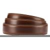 imageCHAOREN Ratchet Belt Strap Only 1 14quot Replacement Leather Belt for 32mm BuckleBrown Cognac