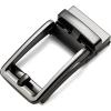 imageCHAOREN 40mm Ratchet Belt Buckle for 1 38 Slide Belt Strap Click Buckle Adjustable Skeleton ShapeGun