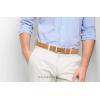 imageCHAOREN Click Belts for Men  Mens Ratchet Belt 1 38quot for Dress Pants  Perfect Companion to Mens OxfordsLight Brown