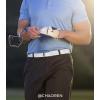 imageCHAOREN Mens Belt  Braided Stretch Golf Belt for Men 1 38quot Gift for Golf Pants Casual Shorts JeansGun  White