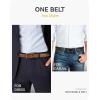 imageCHAOREN Mens Belt 1 Pack  Leather Reversible Belts for Men for Dress PantsBlackTan