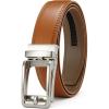 imageCHAOREN Click Belts for Men  Mens Ratchet Belt 1 38quot for Dress Pants  Perfect Companion to Mens OxfordsMarmalade
