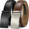 Basic Black/Brushed Cognac