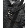 imageCHAOREN Full Grain Leather Belt for Men Work Belts for Men Heavy Duty Daily Wear for Jeans PantsClassic Black