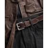 imageCHAOREN Full Grain Leather Belt for Men Work Belts for Men Heavy Duty Daily Wear for Jeans PantsClassic Brown