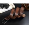 imageCHAOREN Full Grain Leather Belt for Men Work Belts for Men Heavy Duty Daily Wear for Jeans PantsCoffee Brown