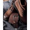 imageCHAOREN Full Grain Leather Belt for Men Work Belts for Men Heavy Duty Daily Wear for Jeans PantsDark Brown