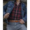 imageCHAOREN Full Grain Leather Belt for Men Work Belts for Men Heavy Duty Daily Wear for Jeans PantsLight Brown