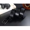 imageCHAOREN Full Grain Leather Belt for Men Work Belts for Men Heavy Duty Daily Wear for Jeans PantsRaven