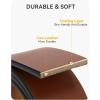imageCHAOREN Leather Belt for Men  35mm Men Belts for Jeans Casual and Dress  Mens Gift for HimTan