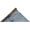 imageCHAOREN Leather Braided Belts for Men  1 18quot Mens Casual Woven Leather Belt for Dress PantsTan