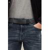 imageCHAOREN Leather Ratchet Belt for men 1 38quot for Dress Pants  Micro Adjustable Belt Fit EverywhereBlack3