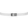 imageCHAOREN Mens Belt  Mens Ratchet Belt Leather 1 38quot for Dress Pant  Micro Adjustable Belt Fit EverywhereWhite