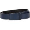 imageCHAOREN Mens Belt Leather Ratchet Belt  Customizable Fit Effortless Style 35mmImperial  Blue