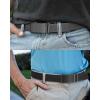 imageCHAOREN Mens Belt Stretchable  Elastic Golf Nylon Web Adjustable Belt  for Casual Wear2pcscarbon Fiber Imperial  Black  Grey