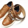 imageCHAOREN Mens Belts Leather 1 18quot for Gift Men  Perfect Companion to Mens Dress ShoesLight Tan
