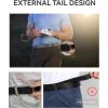 imageCHAOREN Nylon Ratchet Belts for Men  Casual Golf Web Belt Men  Automatic Adjustable Buckle Fit JeansGrey