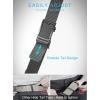 imageCHAOREN Ratchet Belts for Men 2 Pack  Casual Web Nylon Mens Belt 1 38quot  Automatic Adjustable Buckle Fit JeansBlack and GreyClassic Buckle