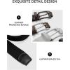 imageCHAOREN Stretch Belts for Men 2Pack  1 38quot Men Elastic Braided Golf Belt  Woven Web Fit Summer Casual Jeans2packantique BlueBeige