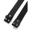 imageCHAOREN Western Belts for Men without Buckle  Cowboy Belt 15quot Full Grain Leather Belt for Jeans  One Solid Piece LeatherFullgrain Black