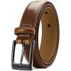 imageCHAOREN Mens Belts Leather 1 18quot for Gift Men  Perfect Companion to Mens Dress ShoesCognac