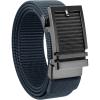 imageCHAOREN Nylon Ratchet Belts for Men  Casual Golf Web Belt Men  Automatic Adjustable Buckle Fit JeansBlue