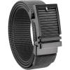 imageCHAOREN Nylon Ratchet Belts for Men  Casual Golf Web Belt Men  Automatic Adjustable Buckle Fit JeansGrey