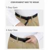 imageCHAOREN Baseball Boys Belt 125quot Nylon Kids Tactical Belt Adjustable for Golf And SoftballBlue