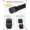 imageCHAOREN Baseball Boys Belt 125quot Nylon Kids Tactical Belt Adjustable for Golf And SoftballGrey