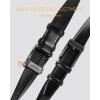 imageCHAOREN Boys Belt  1 14quot Ratchet Kids leather Belt  Perfect Companion to Kids Dress Shoes and Casual WearBlack