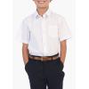 imageCHAOREN Boys Belt  1 14quot Ratchet Kids leather Belt  Perfect Companion to Kids Dress Shoes and Casual WearDark Brown