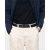 imageCHAOREN Leather Ratchet Belt Men  Mens Belts Casual Accessories for Every Occasion 35mmBlack