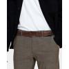 imageCHAOREN Leather Ratchet Belt Men  Mens Belts Casual Accessories for Every Occasion 35mmSilverlight Brown