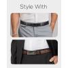 imageCHAOREN Leather Ratchet Belt Men 2 Pack  Customizable Fit Effortless Style 35mm
