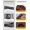 imageCHAOREN Mens Leather Belt  15quot Italian Full Grain Leather Belts  Ideal for Casul Jeans ampamp Work WearBrown