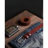 imageCHAOREN Mens Leather Belt  15quot Italian Full Grain Leather Belts  Ideal for Casul Jeans ampamp Work WearBrown
