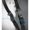 imageCHAOREN Ratchet Belts for Men  Casual Web Nylon Mens Belt  Adjustable and Durable for JeansBlackEssential Matte