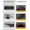 imageCHAOREN Work Belts for Men Heavy Duty  15quot Full Grain Leather Belt Casual  Fully Adjustable Double ProngBrown