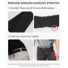 imageCHAOREN Woven Boys Belt 125quot Elastic Braided Kids Belt Casual for Golf And BaseballWhite