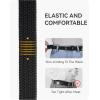 imageCHAOREN Woven Boys Belt 125quot Elastic Braided Kids Belt Casual for Golf And BaseballWhite