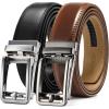 Silver/Cognac