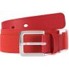 imageCHAOREN Youth Baseball Belt  125quot Elastic Softball Belts for Girls and Boys  Easy for SportRed