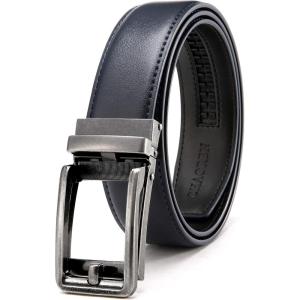 imageCHAOREN Click Belts for Men  Mens Ratchet Belt 1 38quot for Dress Pants  Perfect Companion to Mens Oxfords