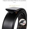 imageCHAOREN Leather Ratchet Belt Men 2 Pack  Customizable Fit Effortless Style 35mmBlackBrown
